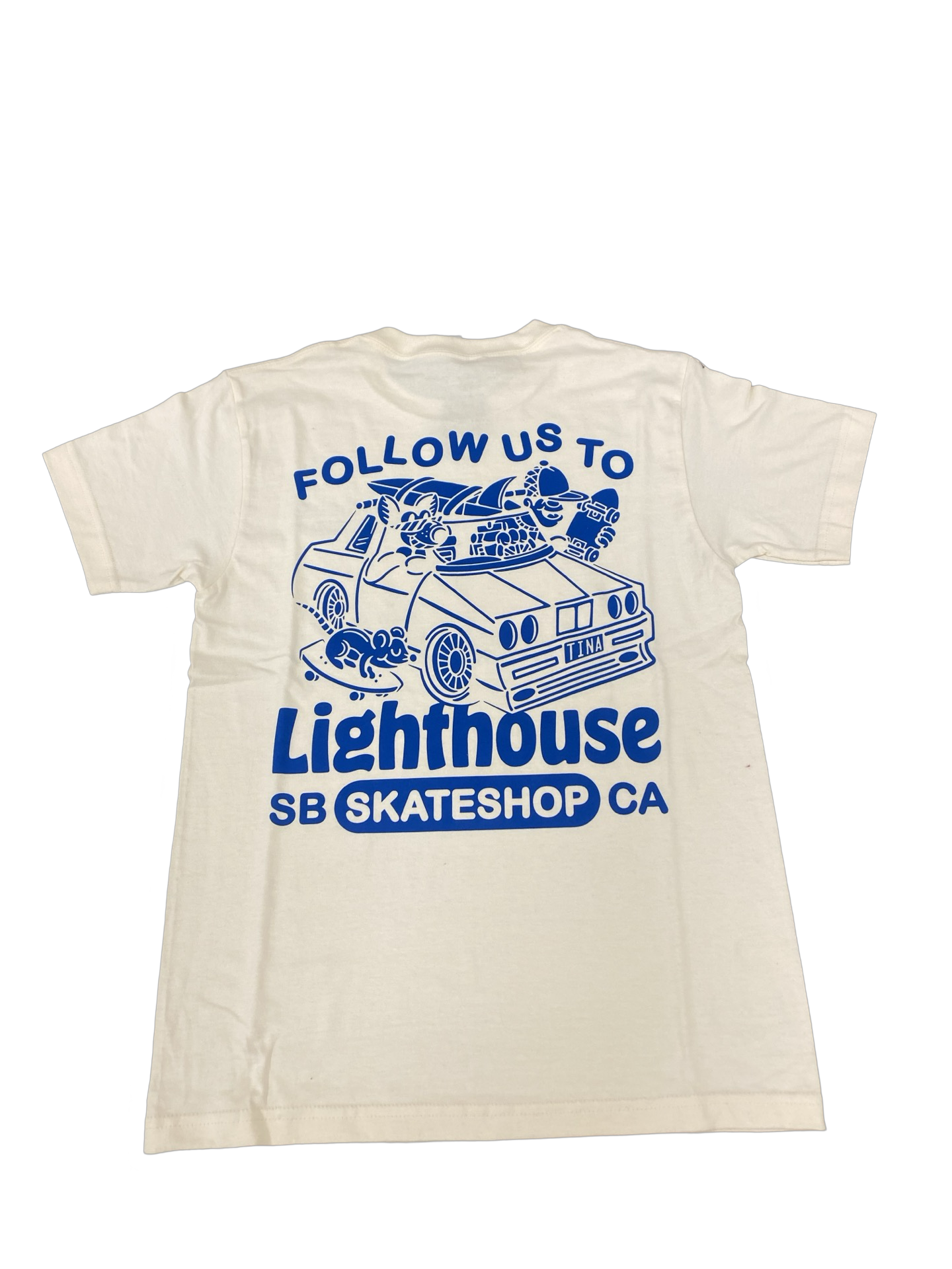 Lighthouse Follow Us T Shirt