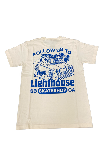 Lighthouse Follow Us T Shirt