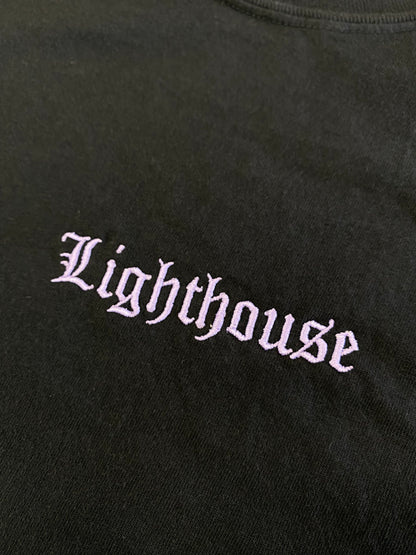 Lighthouse Embroidered T-shirt