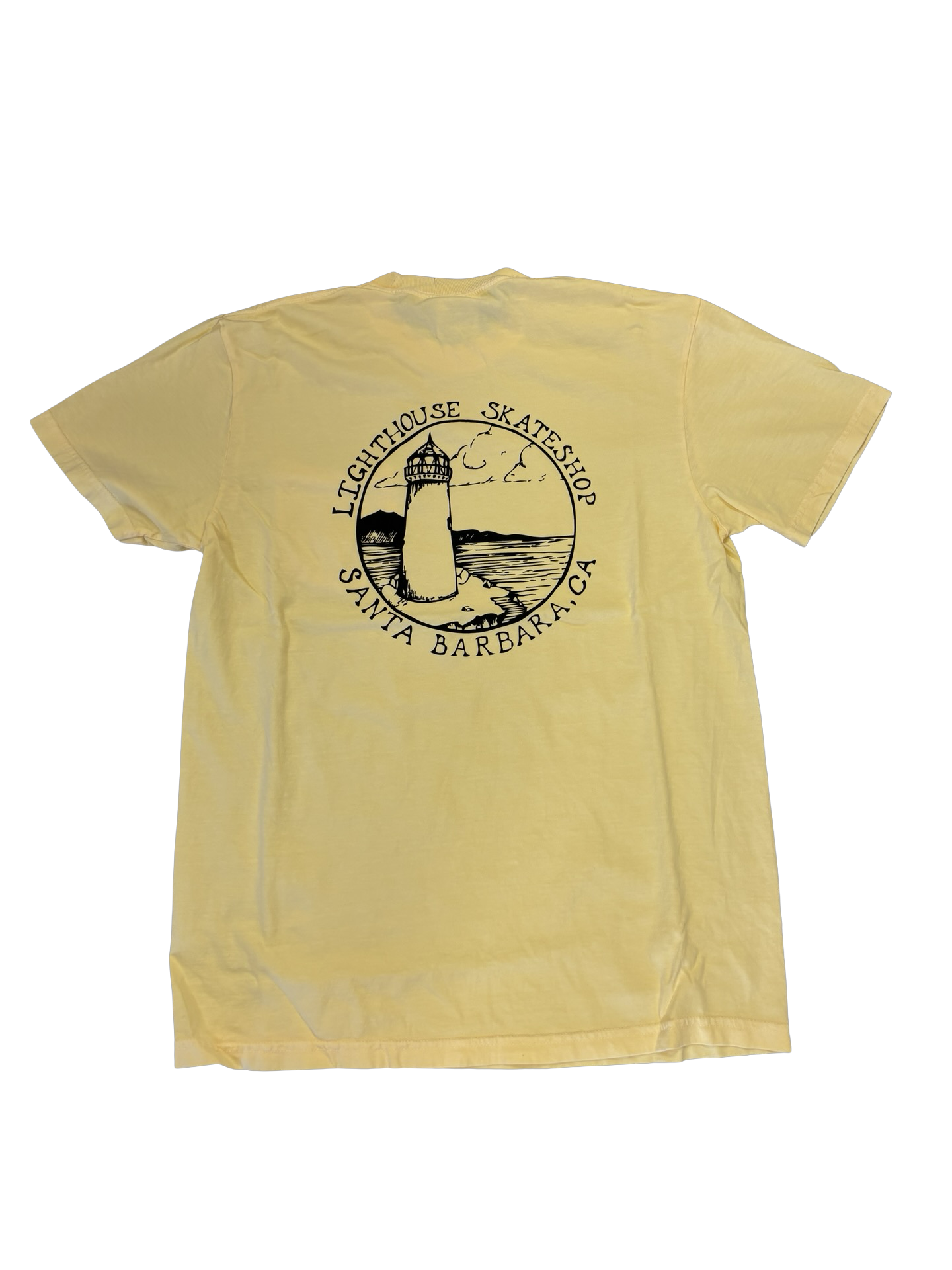Lighthouse Circle Premium Pocket Tee