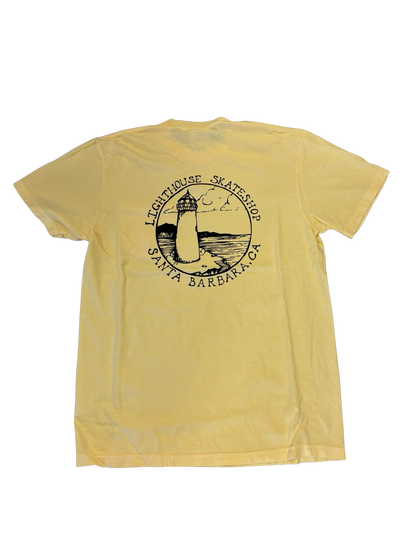 Lighthouse Circle Premium Pocket Tee