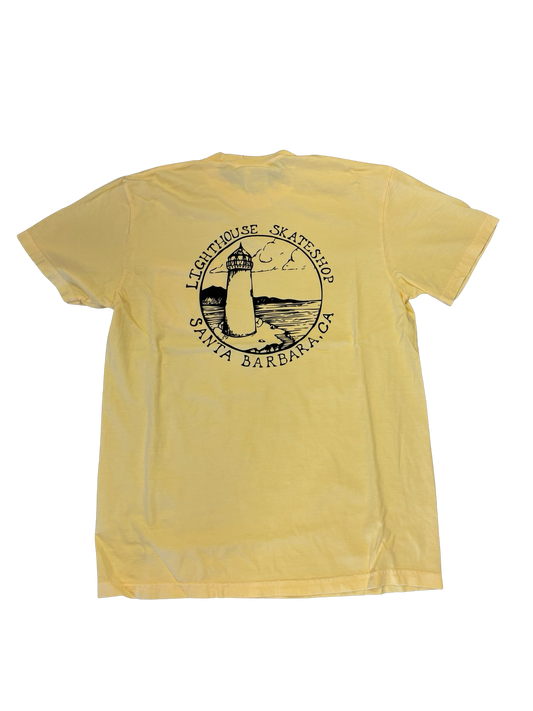 Lighthouse Circle Premium Pocket Tee