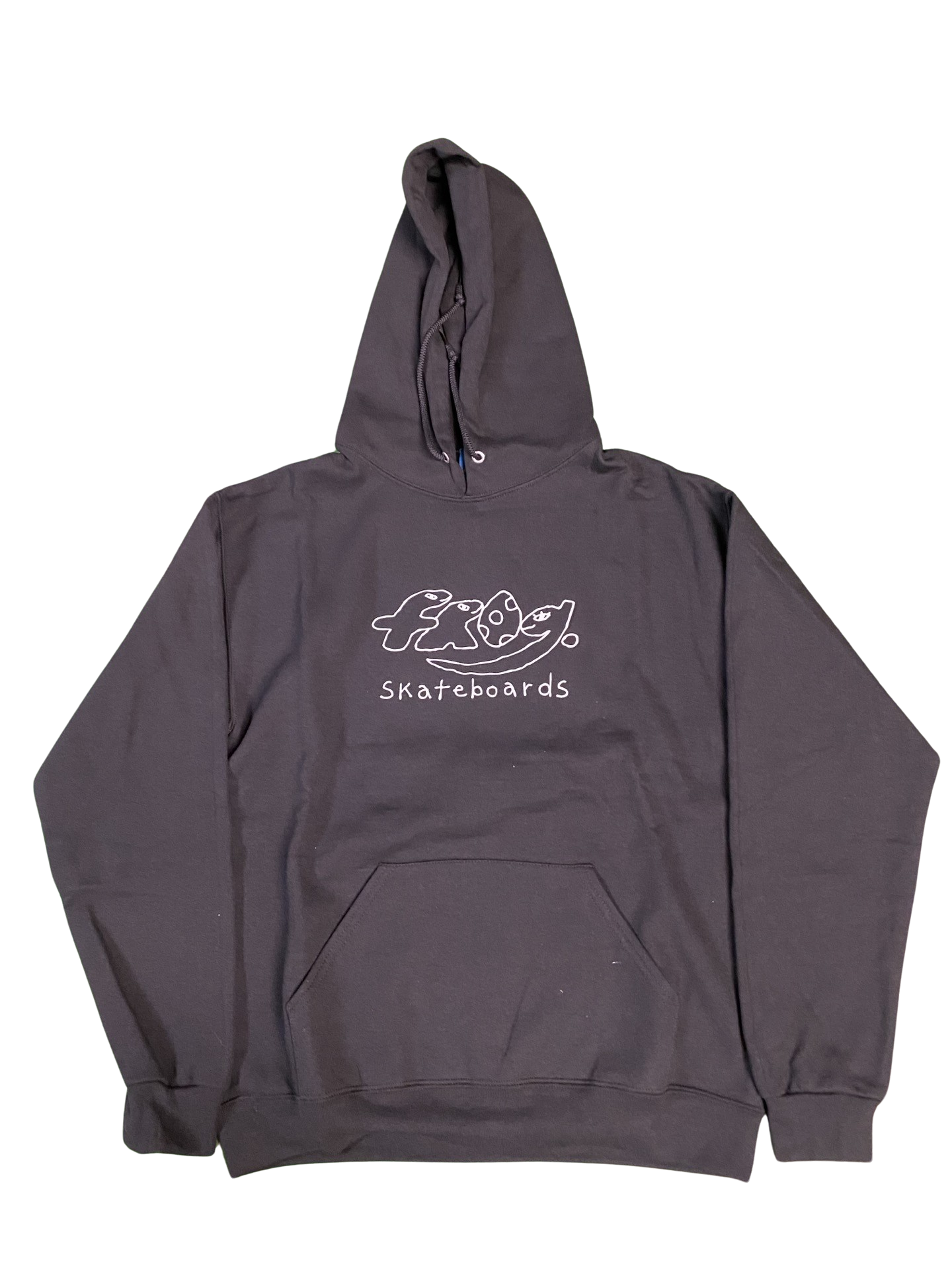 Frog Dino Logo Hoodie