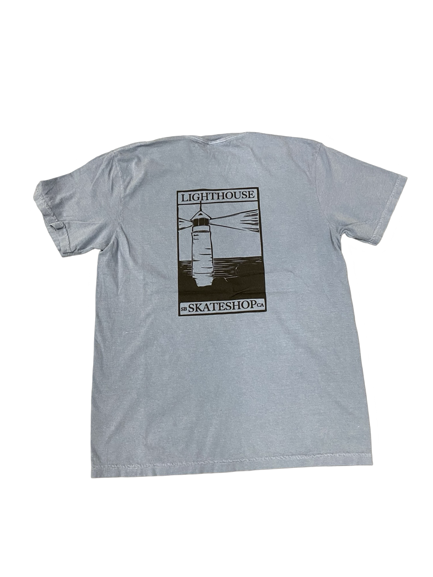 Lighthouse Linocut T Shirt