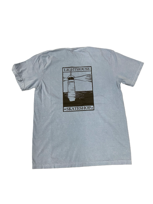 Lighthouse Linocut T Shirt