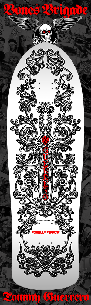 Bones Brigade Series 17 Guerrero White