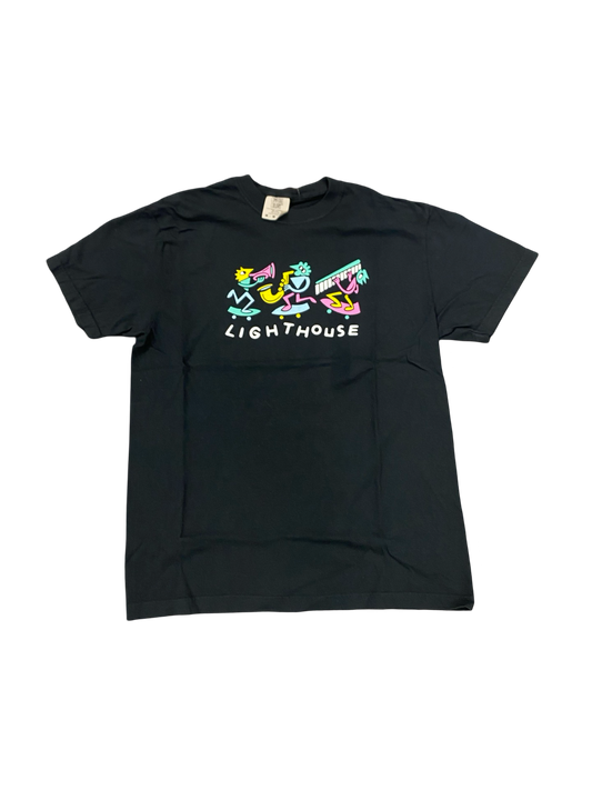 Lighthouse Jazz Club T Shirt