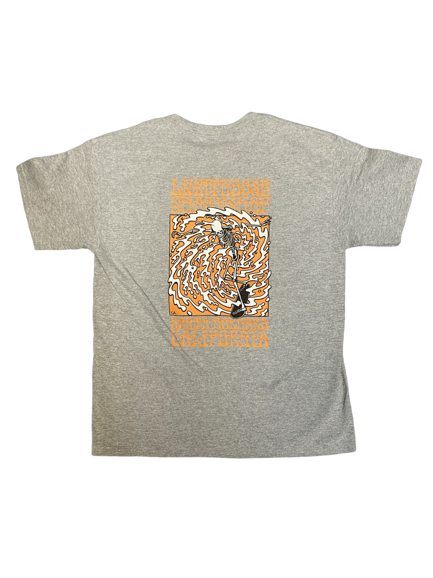 Lighthouse Halloween Youth T Shirt