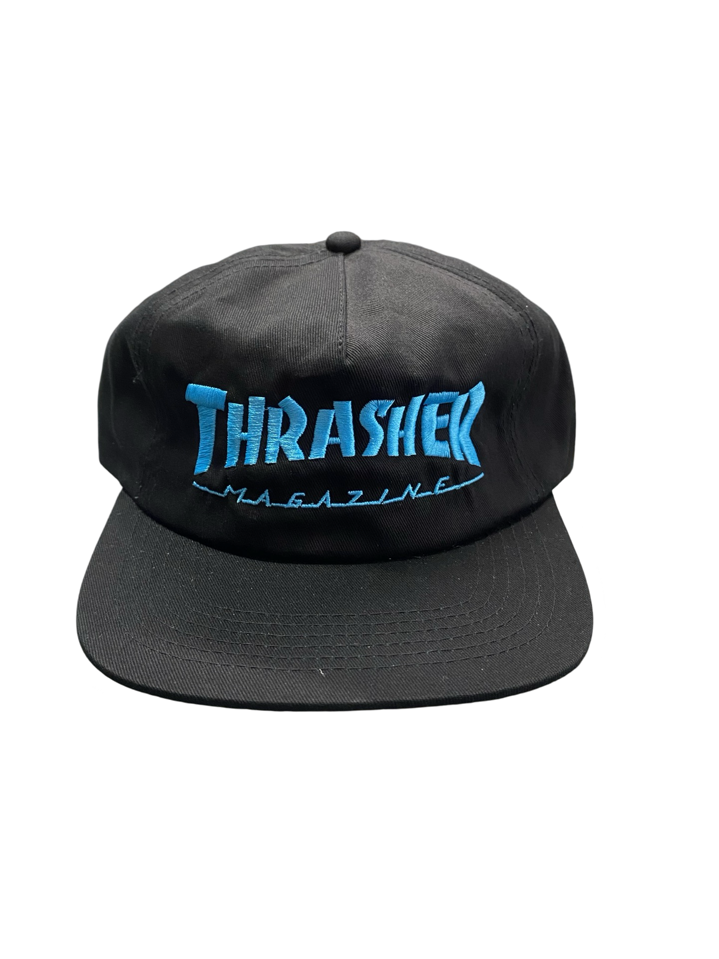 Thrasher Mag Logo Hat Black/Blue