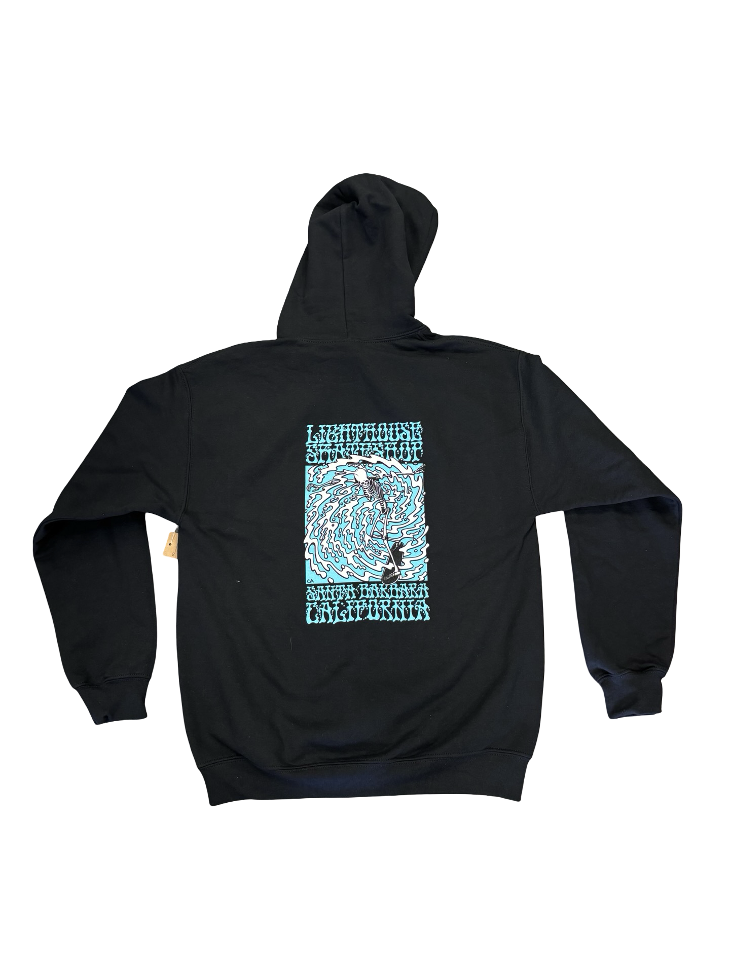 Camiseta esqueleto del faro