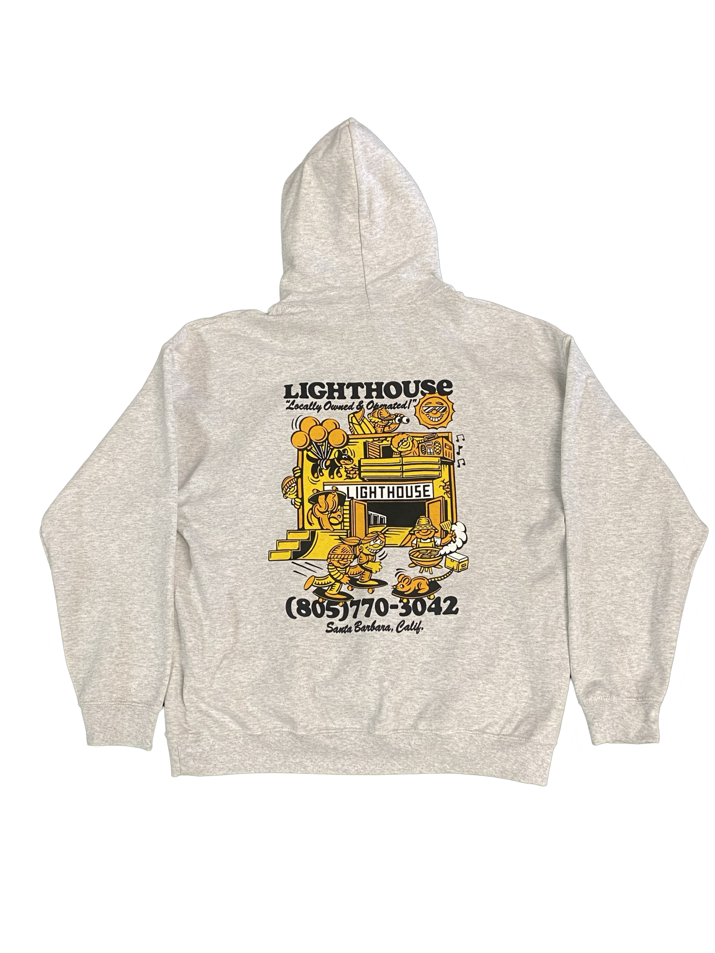 Lighthouse Store Front 2.0 Hoodie