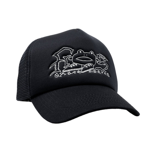 Frog Big Shoes Trucker Hat