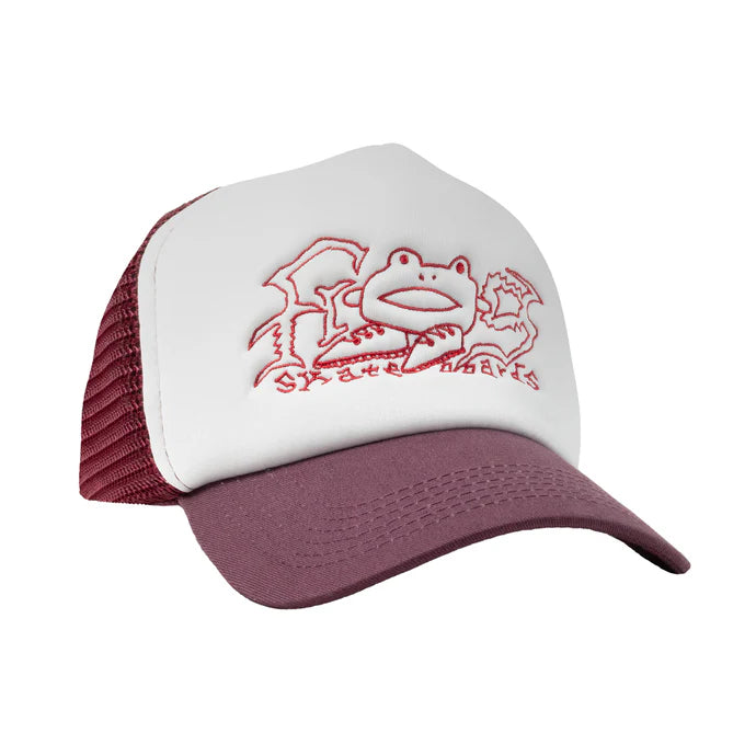 Frog Big Shoes Trucker Hat