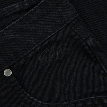 Dime Classic Relaxed Denim Pants Black