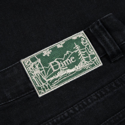 Dime Classic Relaxed Denim Pants Black