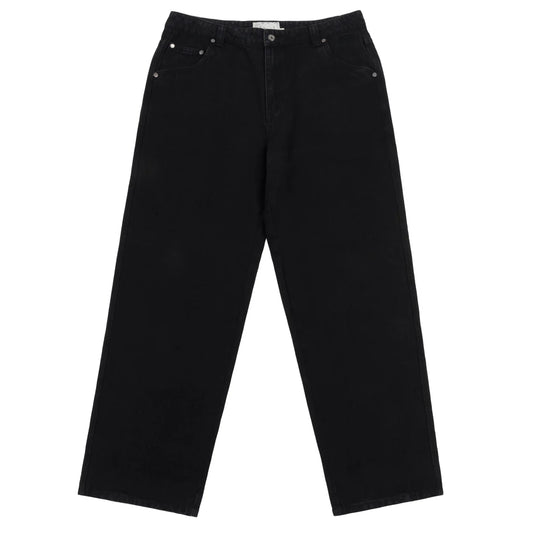 Dime Classic Relaxed Denim Pants Black