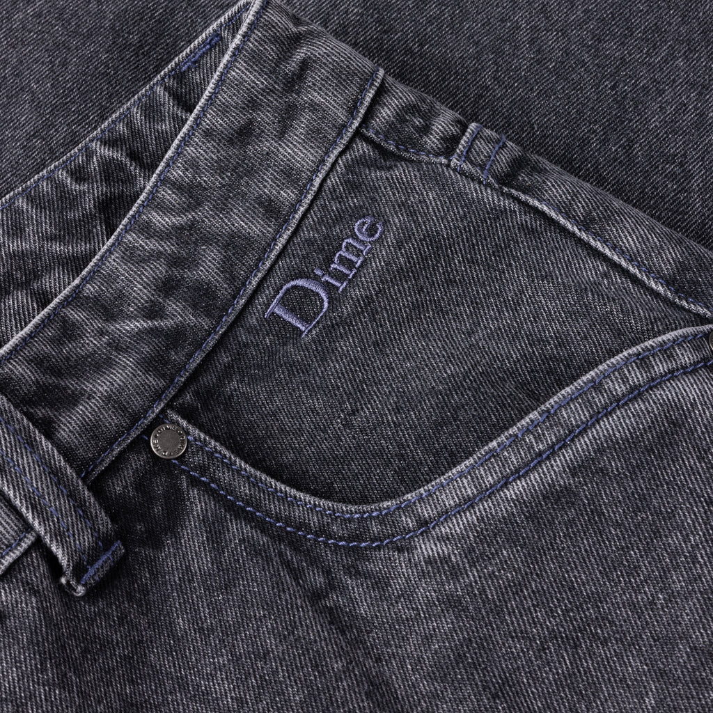 Dime Classic Baggy Denim Pant Faded Black