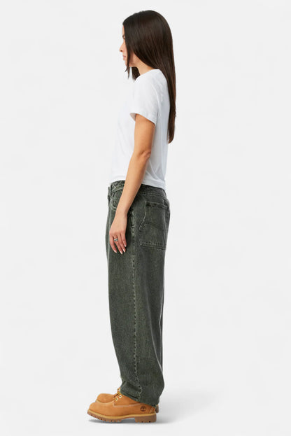 Dime Classic Baggy Denim Pant Overdyed Green