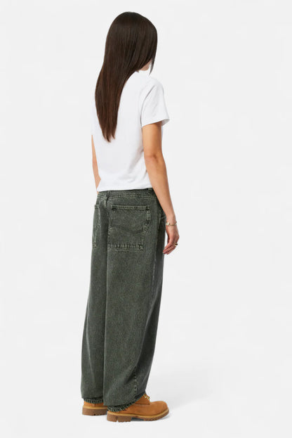Dime Classic Baggy Denim Pant Overdyed Green