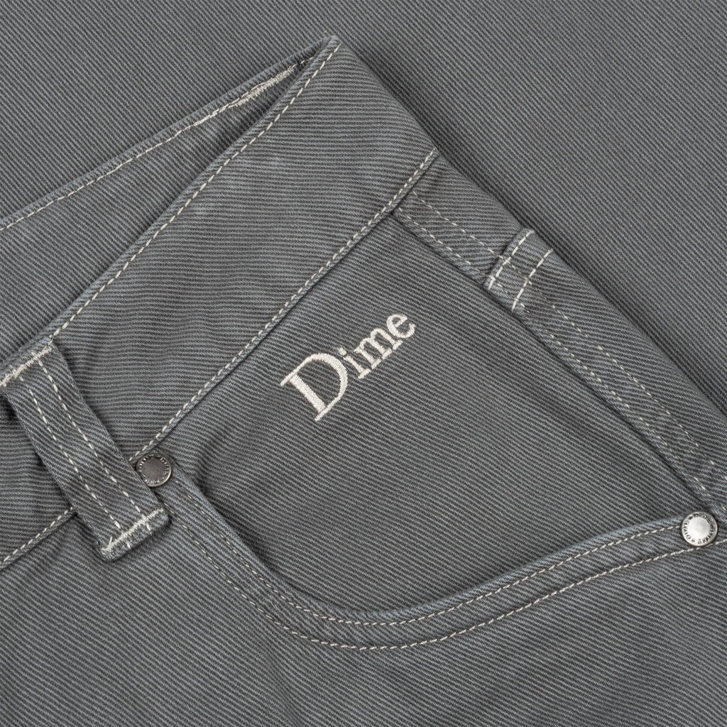 Dime Classic Baggy Denim Pant Dark Grey