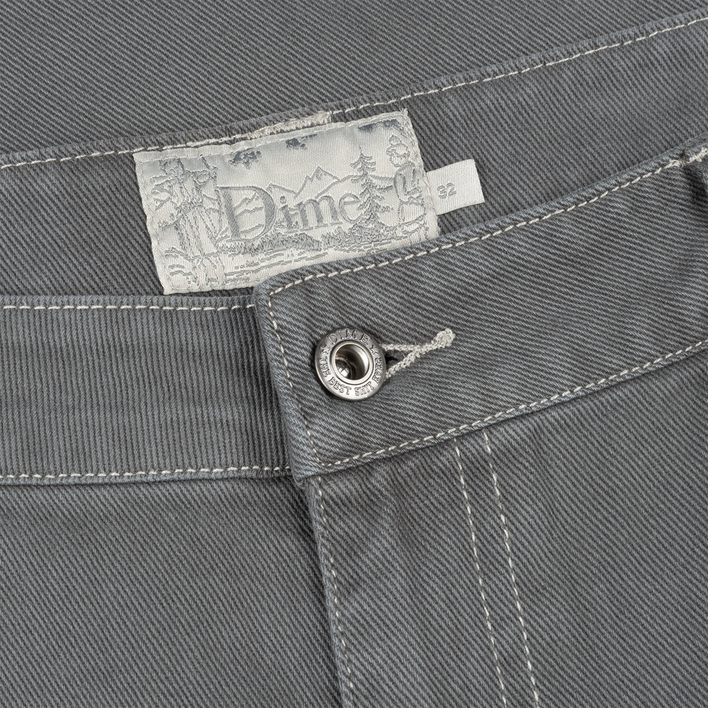 Dime Classic Baggy Denim Pant Dark Grey