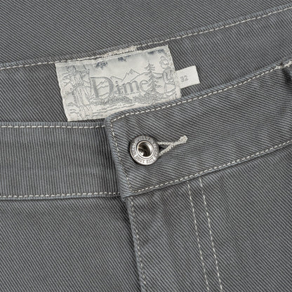 Dime Classic Baggy Denim Pant Dark Grey