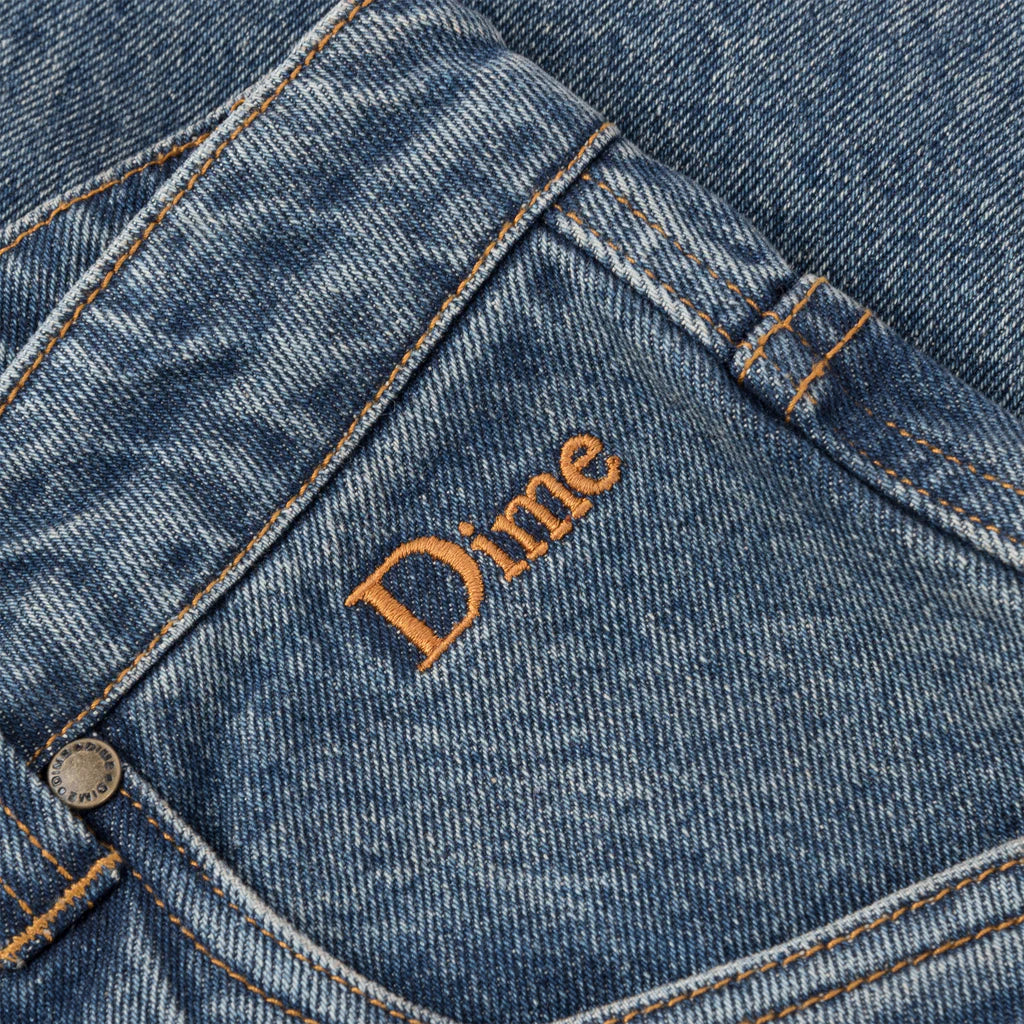 Dime Classic Baggy Denim Pant Stone Washed