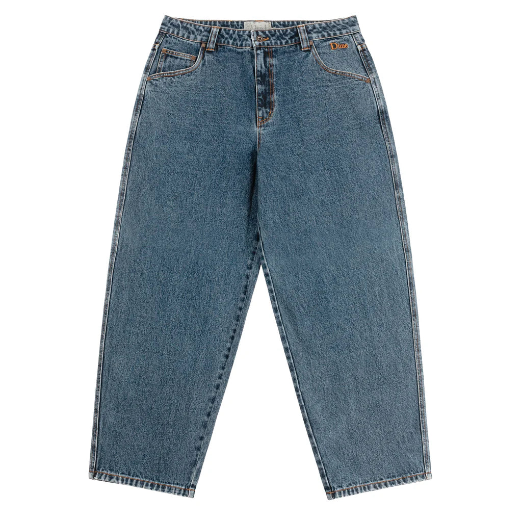 Dime Classic Baggy Denim Pant Stone Washed