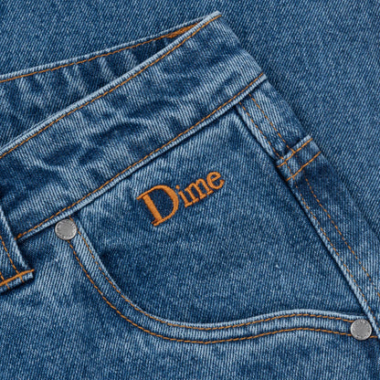 Dime Classic Relaxed Denim Pants Indigo Washed