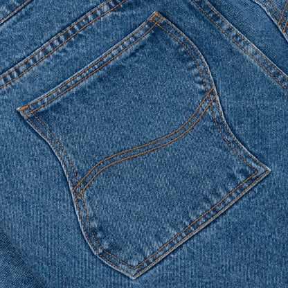 Dime Classic Relaxed Denim Pants Indigo Washed