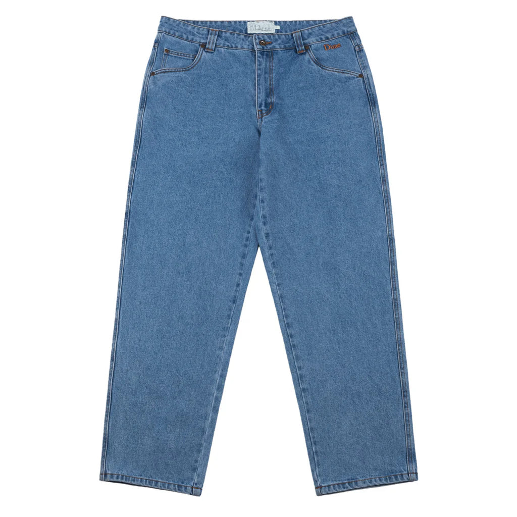 Dime Classic Relaxed Denim Pants Indigo Washed