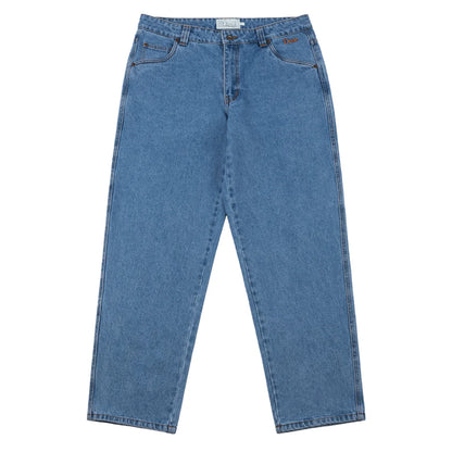 Dime Classic Relaxed Denim Pants Indigo Washed