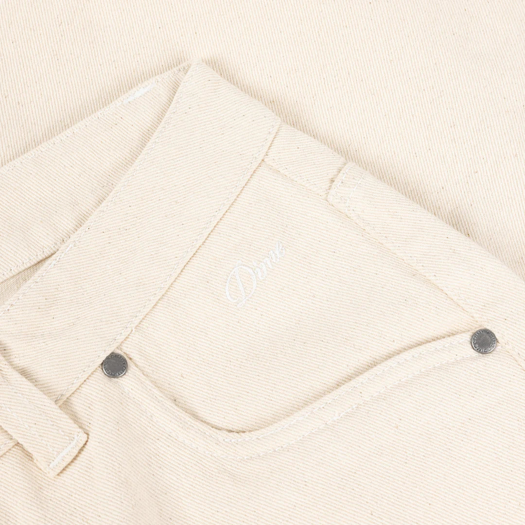 Dime Relaxed Denim Pant Natural
