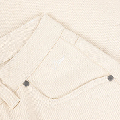 Dime Relaxed Denim Pant Natural