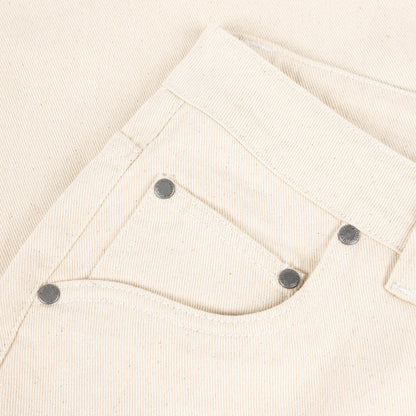Dime Relaxed Denim Pant Natural