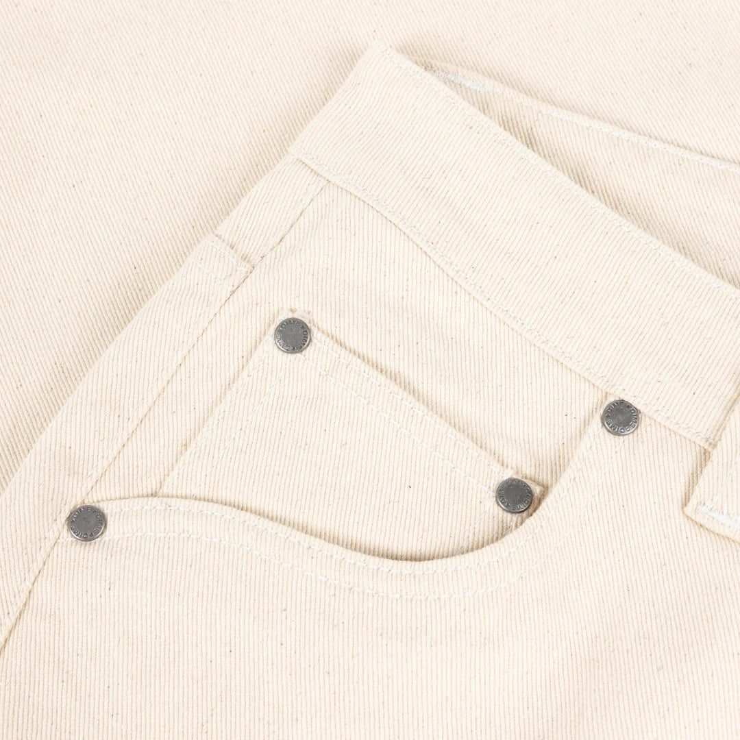 Dime Relaxed Denim Pant Natural