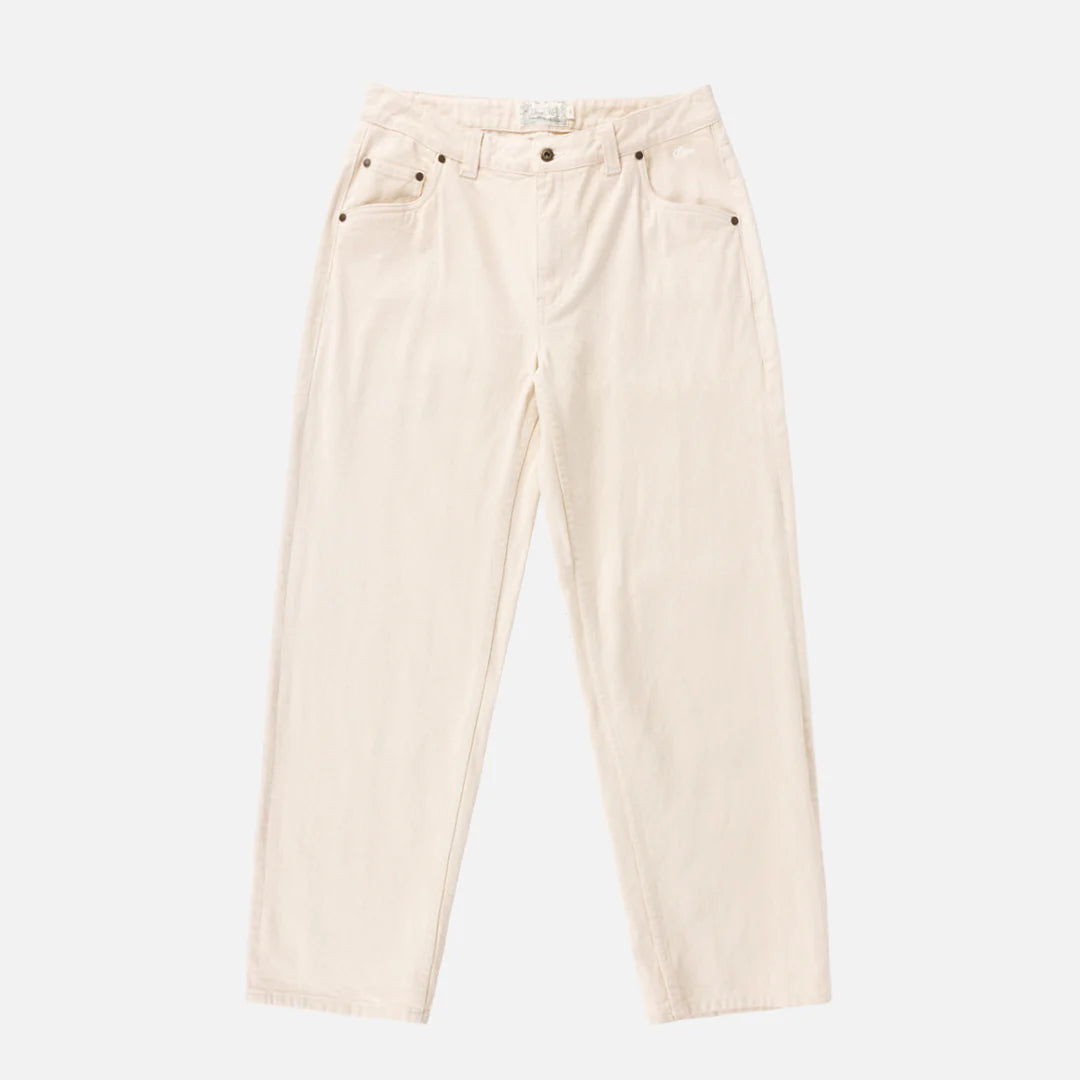 Dime Relaxed Denim Pant Natural