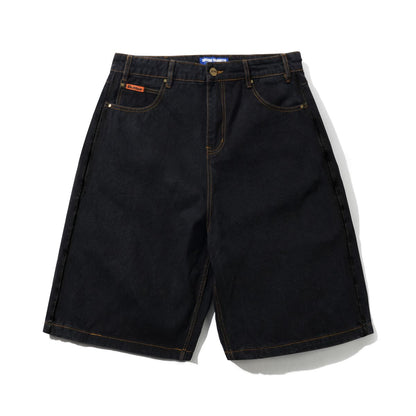 Butter Baggy Denim Shorts