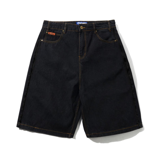 Butter Baggy Denim Shorts