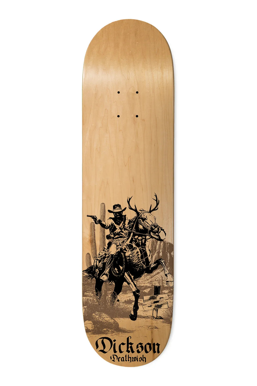 Deathwish Hunt Deck 8.25
