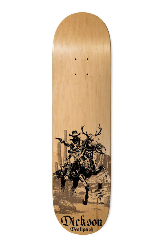 Deathwish Hunt Deck 8.25