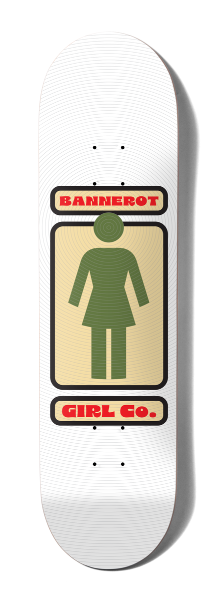 Girl Bannerot Hypno Girl Deck 8.5