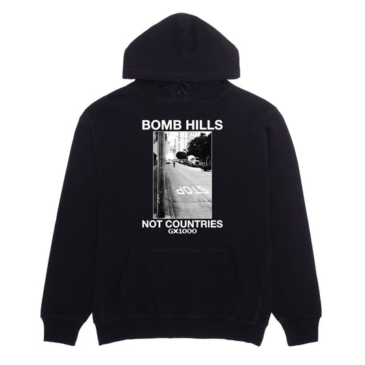 GX1000 Bomb Hills Not Countries Hoodie