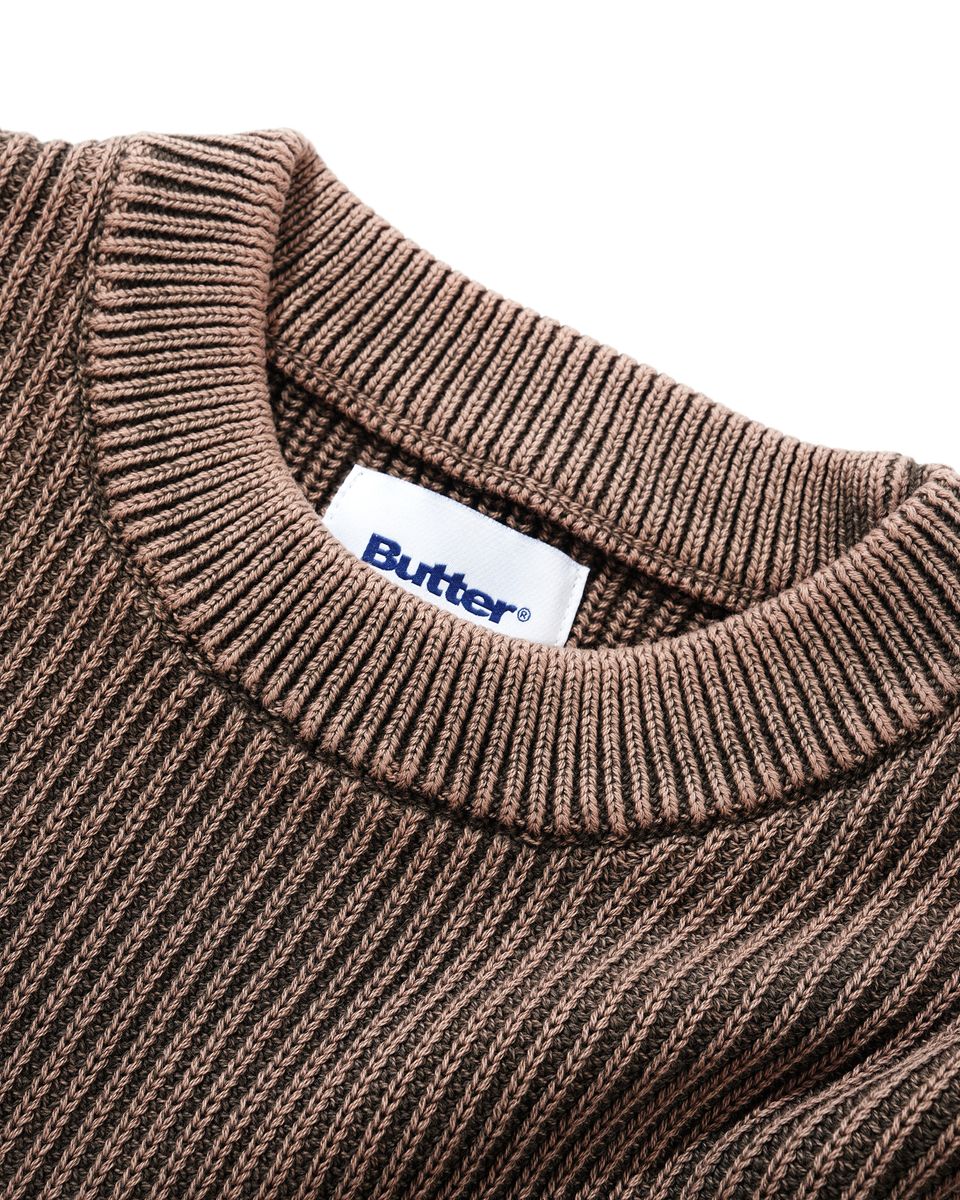 Butter Bleach Knit Sweater