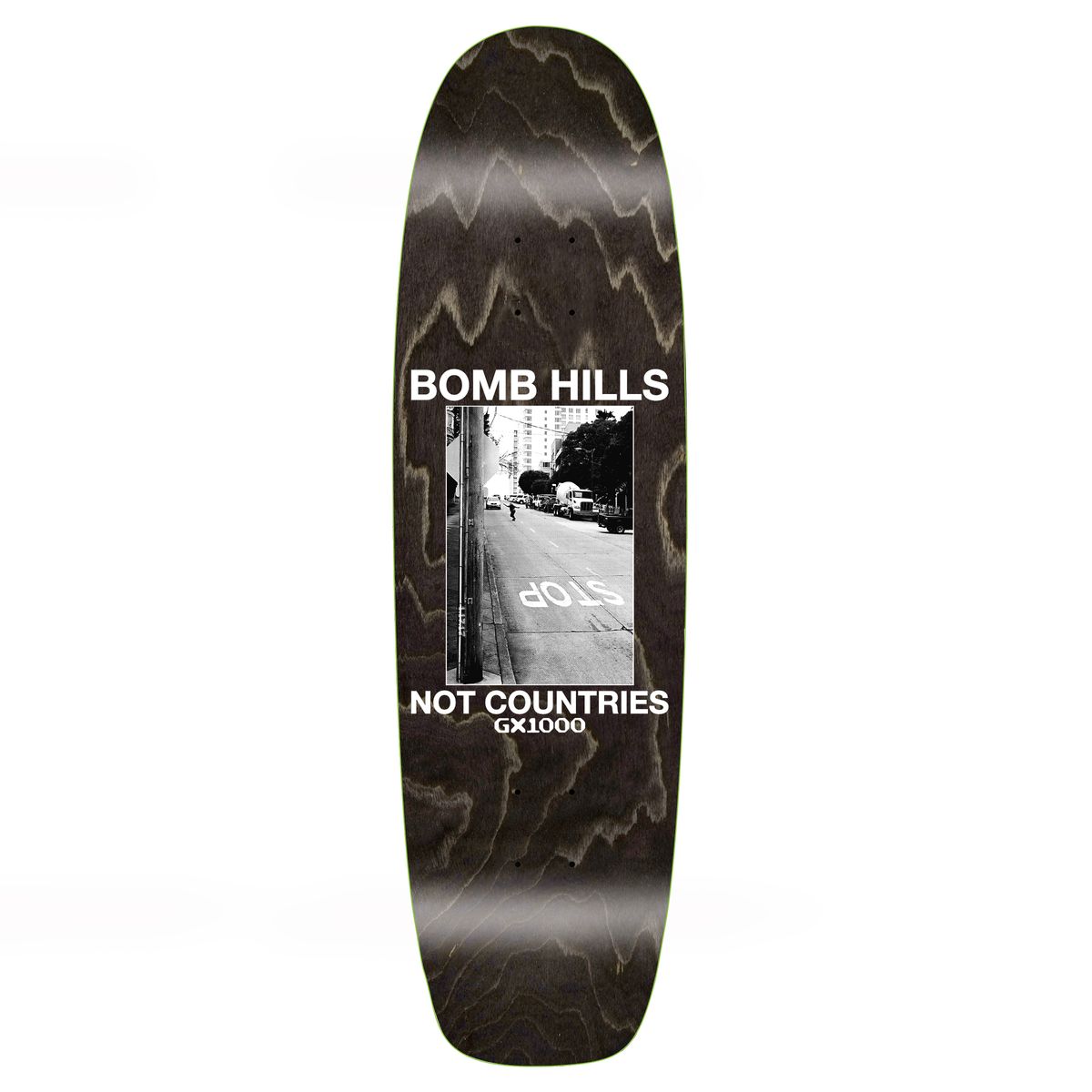 GX1000 Bomb Hills Not Countries Cruiser - 9.0