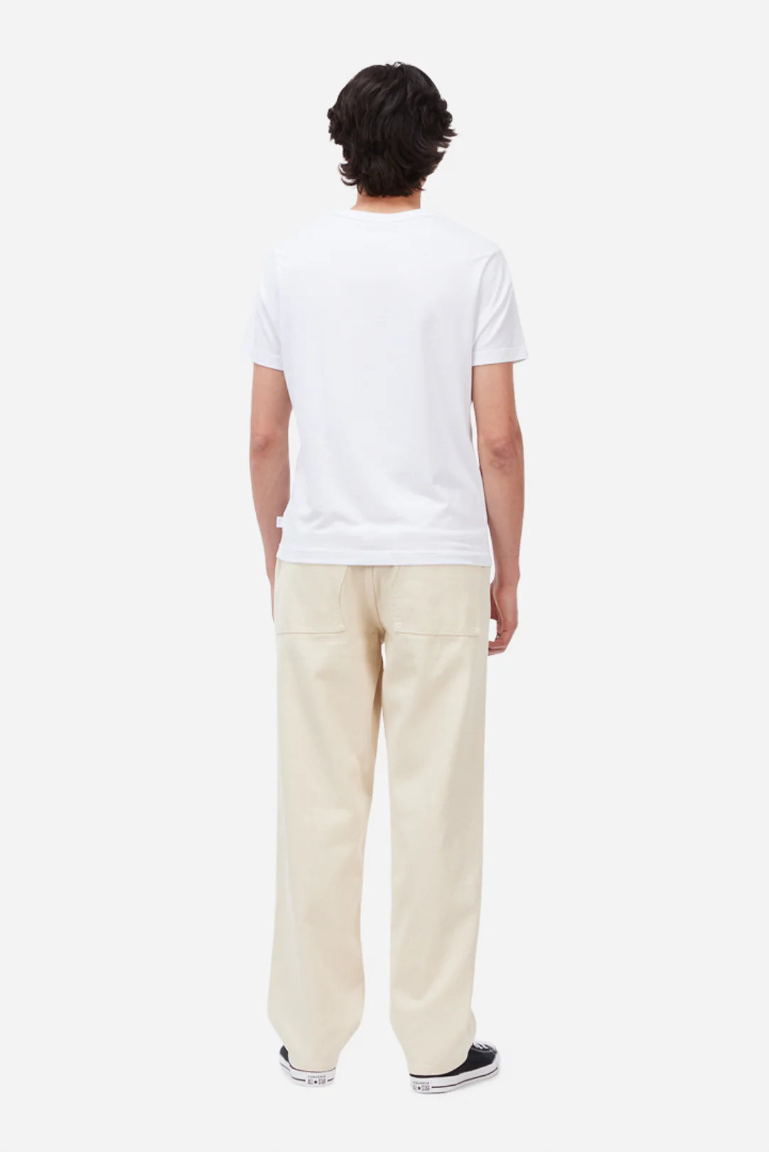 Dime Relaxed Denim Pant Natural