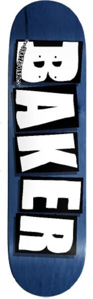 Cubierta con el logotipo de la marca Baker