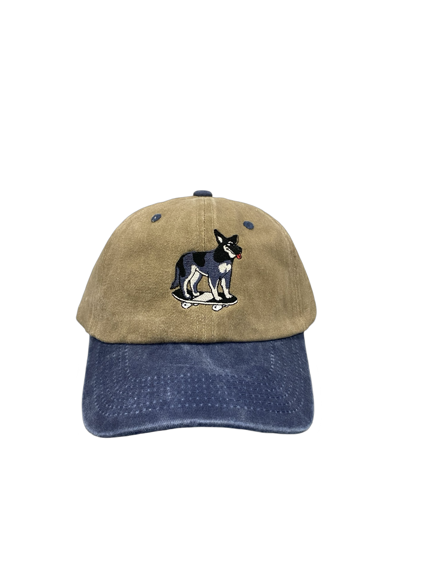 Lighthouse Tina Hat Washed Khaki/Navy