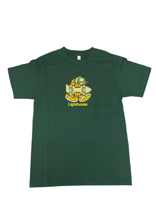 Lighthouse Skater T-Shirt