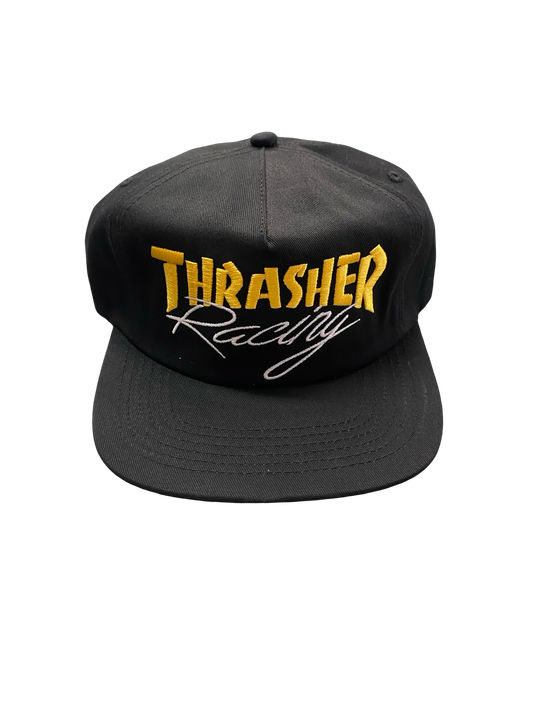 Thrasher Racing Black Hat